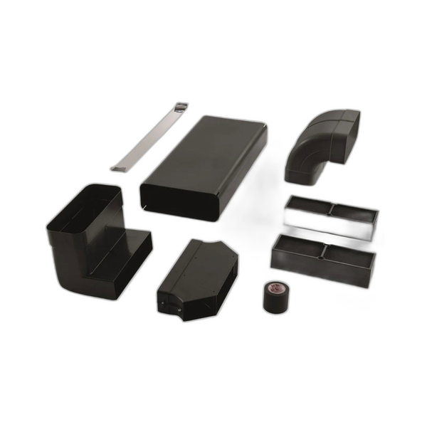 Kit evacuare down air Pyramis ABYSSO filtre de carbon ceramice regenerabile incluse
