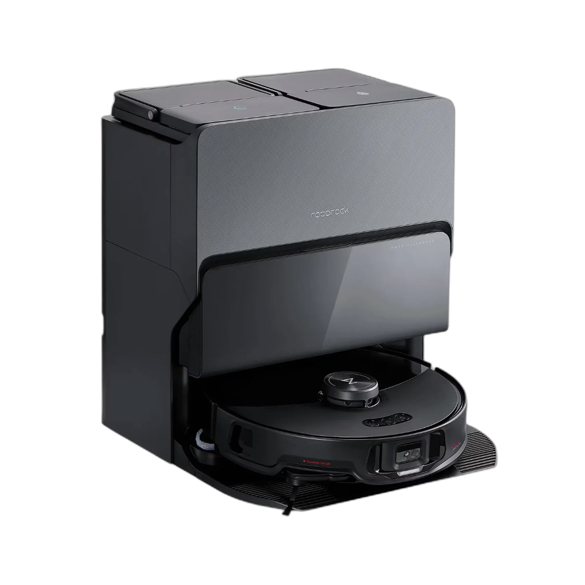 Roborock S8 MaxV Ultra Robot Aspirator cu Mop, Negru – Curățenie Autonomă Completă