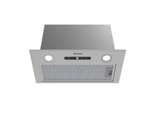 Hota total incorporabila Pyramis MD, 1 motor, putere de absorbtie maxima 618mc/h, 52cm, Touch control, finisaj inox