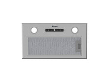 Hota total incorporabila Pyramis MD, 1 motor, putere de absorbtie maxima 618mc/h, 52cm, Touch control, finisaj inox