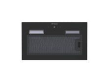 Hota total incorporabila Pyramis MD, 1 motor, putere de absorbtie maxima 618mc/h, 52cm, Touch control, finisaj sticla neagra