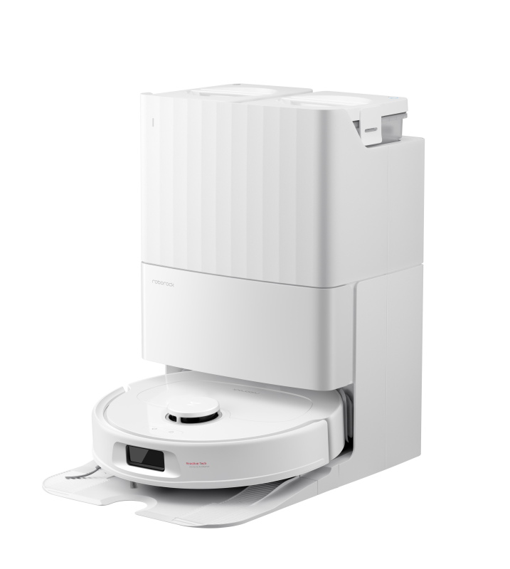 Stație de curățare Roborock QR 598 — aspirare și mopare, 180 min autonomie, rezervor 2.7L