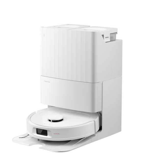 Stație de curățare Roborock QR 598 — aspirare și mopare, 180 min autonomie, rezervor 2.7L