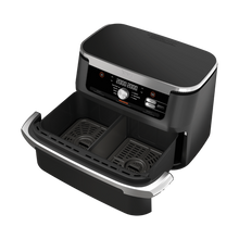 Airfryer Foodi FlexDrawer AF500, 2470W, 10.4L, 7 funcții de gătit, negru Ninja - EpicHome