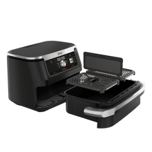 Airfryer Foodi FlexDrawer AF500, 2470W, 10.4L, 7 funcții de gătit, negru Ninja - EpicHome