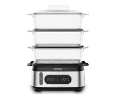 Aparat de gatit cu aburi Heinner HSA-D950SS, 950W, display LED, 1.5 litri - EpicHome