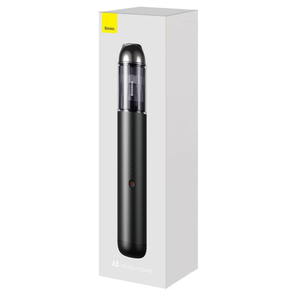 Aspirator de mana Baseus A3 15000PA, negru - EpicHome