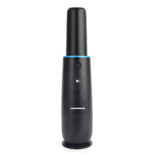 Aspirator de mana Heinner Blackstone HHVC-D7.2BK, 70W, acumulator li 7.2v, autonomie 12 min, durata incarcare 3 ore, adaptor USB, accesorii perie 2 in 1, negru - EpicHome