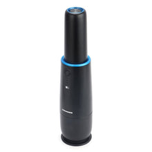 Aspirator de mana Heinner Blackstone HHVC-D7.2BK, 70W, acumulator li 7.2v, autonomie 12 min, durata incarcare 3 ore, adaptor USB, accesorii perie 2 in 1, negru - EpicHome