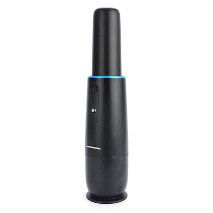 Aspirator de mana Heinner Blackstone HHVC-D7.2BK, 70W, acumulator li 7.2v, autonomie 12 min, durata incarcare 3 ore, adaptor USB, accesorii perie 2 in 1, negru - EpicHome