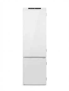Combina frigorifica incorporabila Pyramis BBI FNF193RO, Full NO FROST, Metal Cooling, clasa E, capacitate totala 305 litri