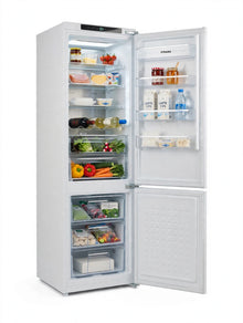 Combina frigorifica incorporabila Pyramis BBI FNF193RO, Full NO FROST, Metal Cooling, clasa E, capacitate totala 305 litri