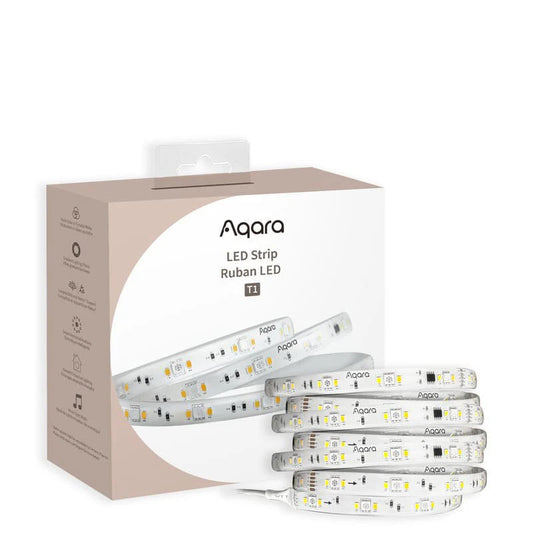 Banda LED Zigbee AQARA LED Strip T1 (RLS-K01D) RGB+CCT, 2 metri - EpicHome