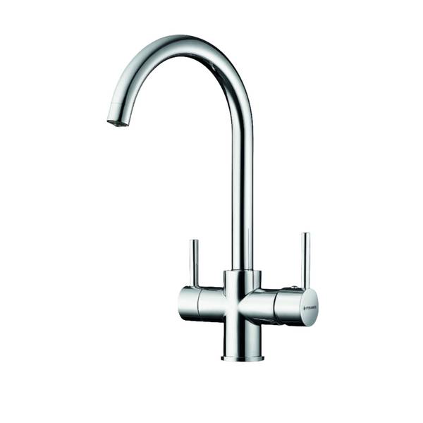 Baterie bucatarie 3 cai Pyramis DOLORE Crom - EpicHome.ro