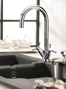 Baterie bucatarie Pyramis ALEGRETO Crom - EpicHome