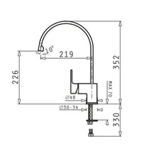 Baterie bucatarie Pyramis Arioso Crom - EpicHome