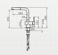 Baterie bucatarie Pyramis CAPRICCIO Granit - EpicHome