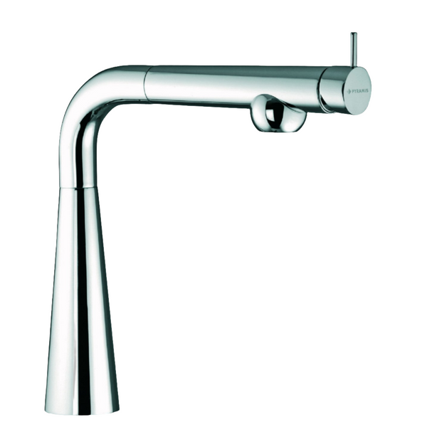 Baterie bucatarie Pyramis GRAZIOSO Crom - EpicHome