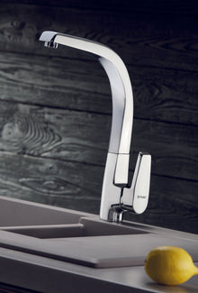 Baterie bucatarie Pyramis MERCURIO crom - EpicHome