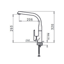 Baterie bucatarie Pyramis MERCURIO crom - EpicHome