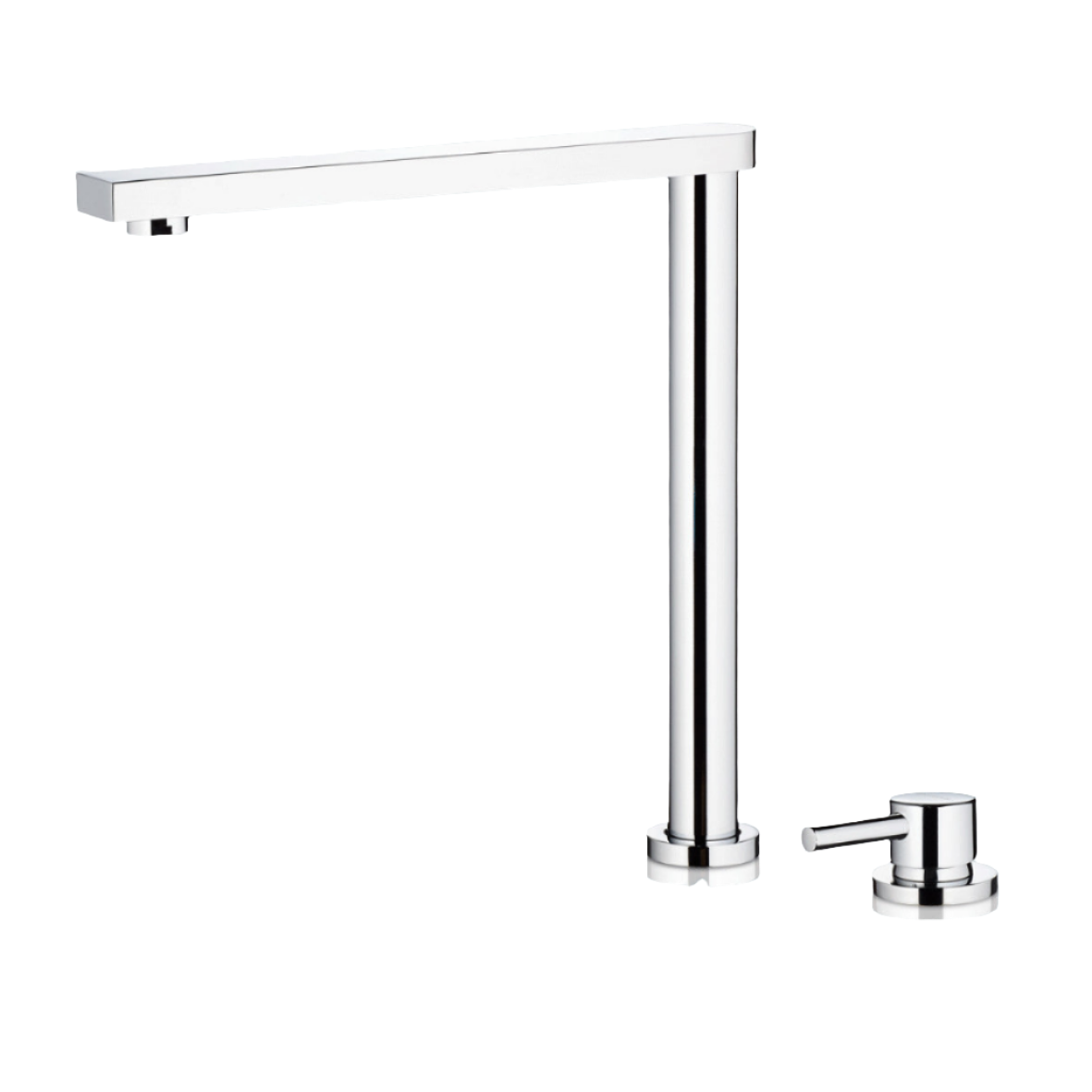 Baterie bucatarie Pyramis SATELLITA Crom - EpicHome