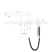 Baterie bucatarie Pyramis SATELLITA Crom - EpicHome