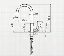 Baterie bucatarie Pyramis VERISMO Granit - EpicHome
