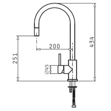 Baterie bucatarie Pyramis VERISMO Inox - EpicHome.ro
