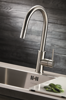 Baterie bucatarie Pyramis VERISMO Inox - EpicHome.ro