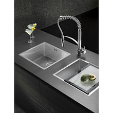 Baterie bucatarie Semi Profesionala Pyramis CRESENTO Crom - EpicHome