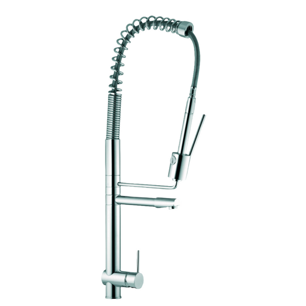 Baterie bucatarie Semi Profesionala Pyramis VIRTUOSO Crom - EpicHome