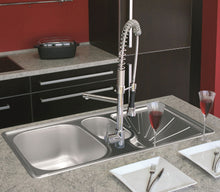 Baterie bucatarie Semi Profesionala Pyramis VIRTUOSO Crom - EpicHome