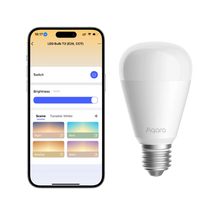 Bec Led Aqara Bulb T2, E27, 1100 Lumeni, Thread, Zigbee (doar lumina alba) - EpicHome