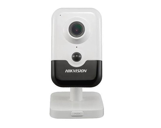 Camera de supraveghere Hikvision DS-2CD2423G0-IW28W, 2 MP Indoor WDR Fixed Cube Network Camera, 1920 × 1080, CMOS 1/2.7", 2.8mm, IR10m - EpicHome