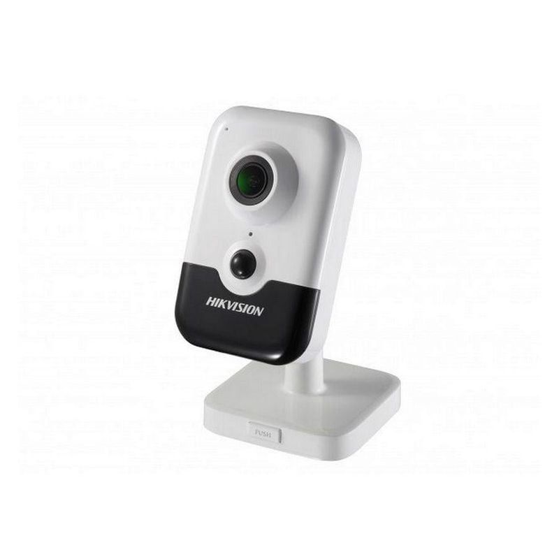 Camera de supraveghere Hikvision DS-2CD2423G0-IW28W, 2 MP Indoor WDR Fixed Cube Network Camera, 1920 × 1080, CMOS 1/2.7", 2.8mm, IR10m - EpicHome