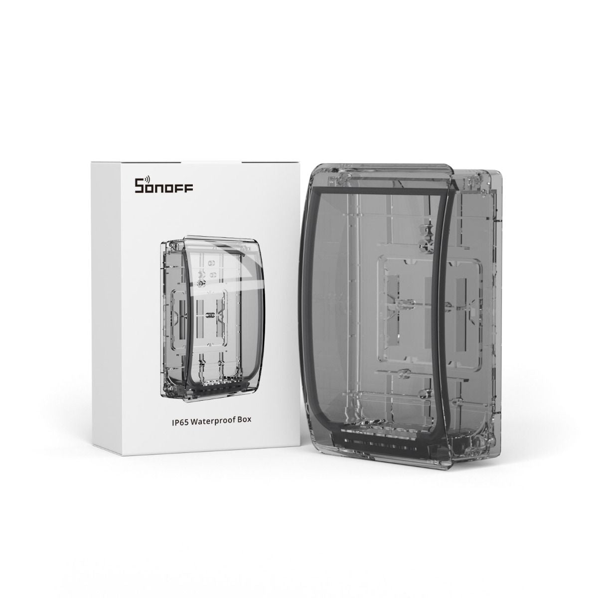 Carcasa rezistenta la apa Sonoff Waterproof box R2, IP66 - EpicHome