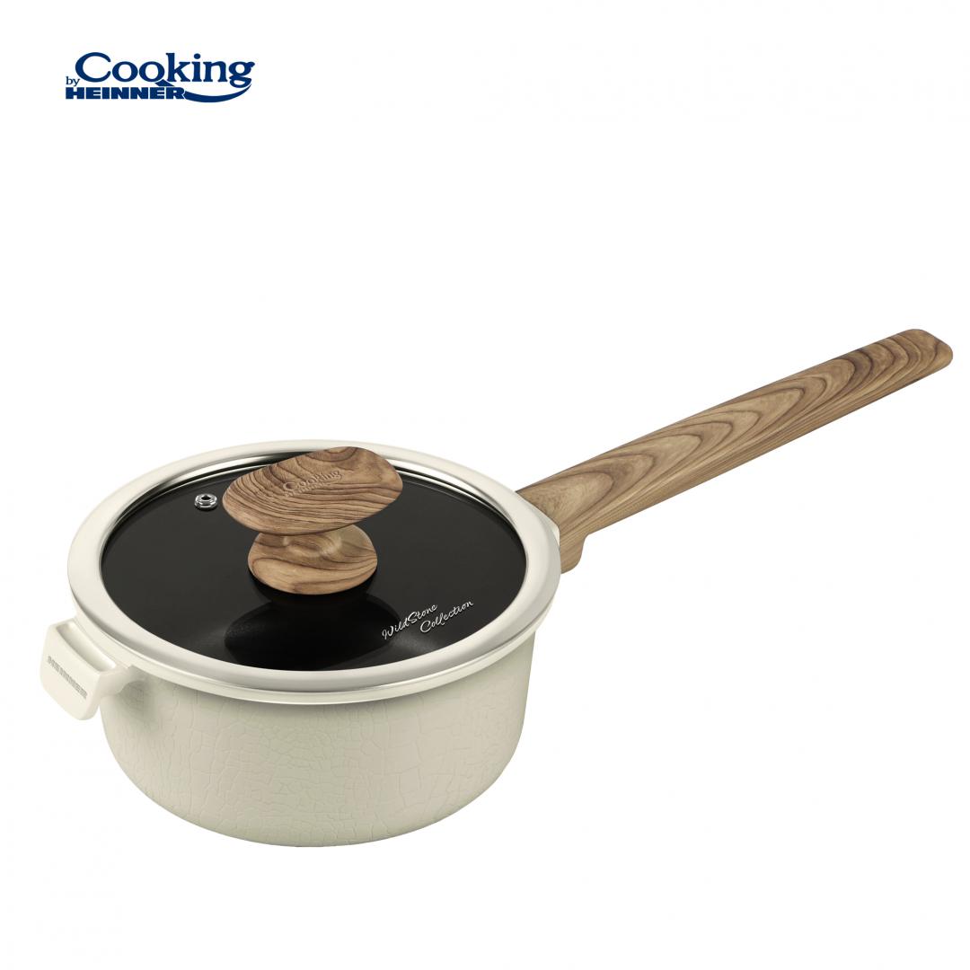 Caserola Aluminiu+Capac 18X9 Cm, Wild Stone, Cooking By Heinner - EpicHome