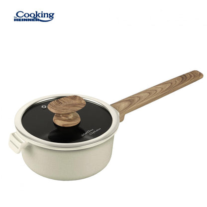 Caserola Aluminiu+Capac 18X9 Cm, Wild Stone, Cooking By Heinner - EpicHome