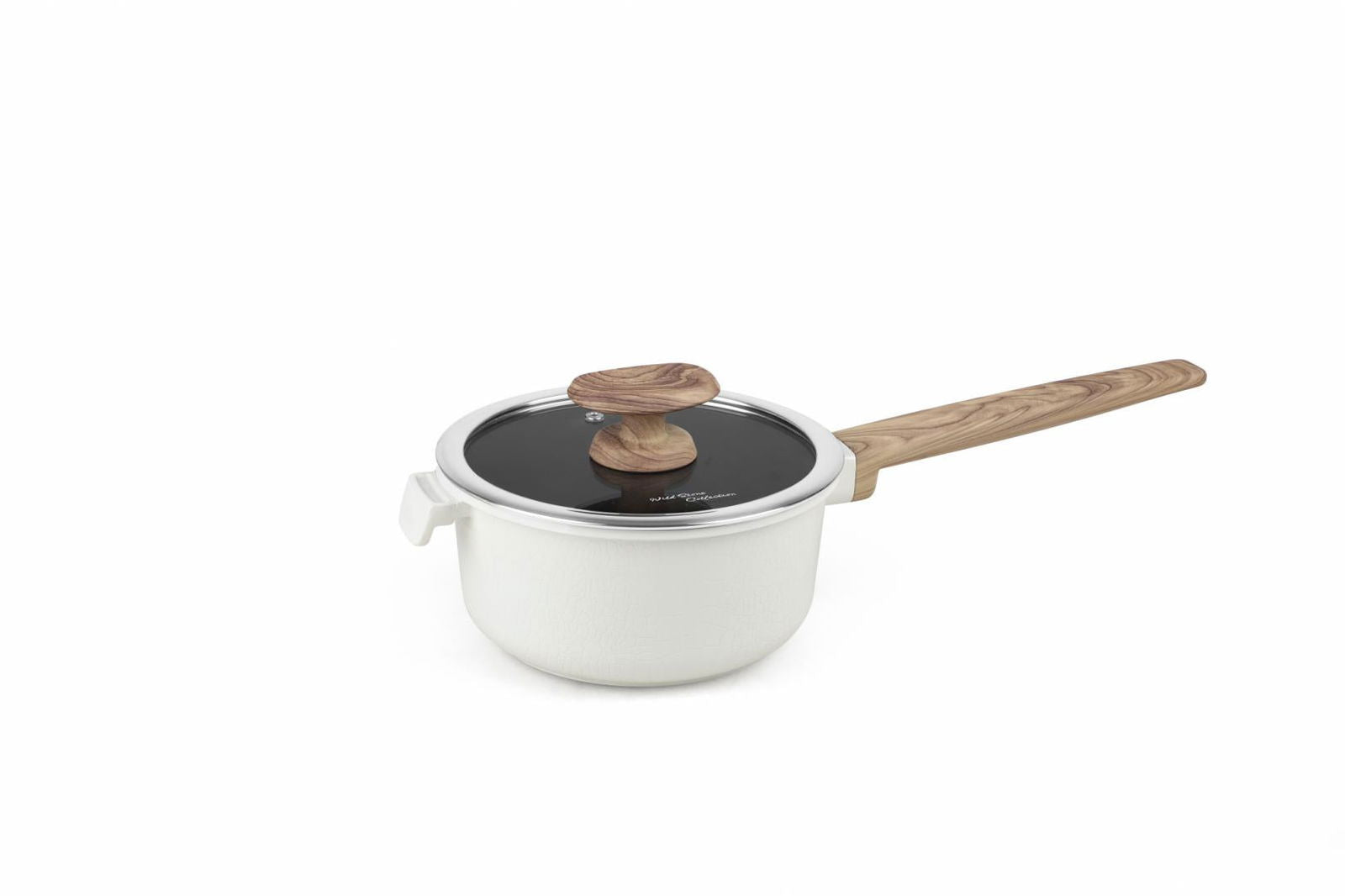 Caserola aluminiu + capac 18x9cm, Wild Stone, Cooking By Heinner - EpicHome