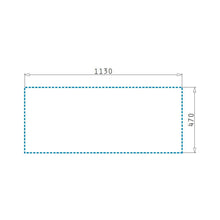 Chiuveta Pyramis CONCERTO 116x50 2B 1D Black Glass & Inox - EpicHome.ro