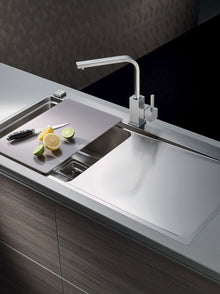 Chiuveta bucatarie inox Pyramis OLYNTHOS 100x52cm - EpicHome