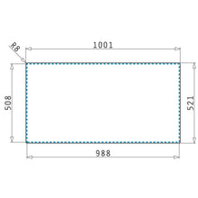 Chiuveta bucatarie inox Pyramis OLYNTHOS 100x52cm - EpicHome