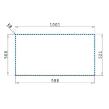 Chiuveta bucatarie inox Pyramis OLYNTHOS 100x52cm - EpicHome