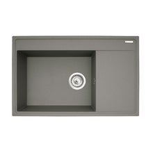 Chiuveta granit Pyramis CAMEA 79x50 1B 1D - EpicHome.ro