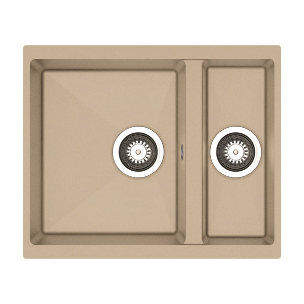 Chiuveta granit Pyramis ITHAKA Under Mount 55,5x46cm - EpicHome.ro