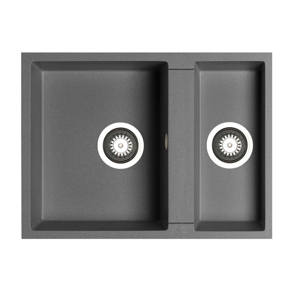 Chiuveta granit Pyramis TETRAGON 55x40cm - EpicHome.ro