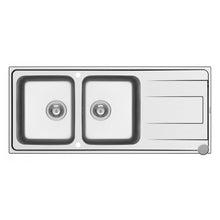 Chiuveta inox Pyramis ALEA 116x50 2B 1D - EpicHome.ro
