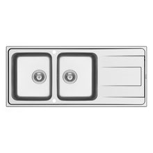 Chiuveta inox Pyramis ALEA 116x50 2B 1D - EpicHome.ro