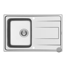 Chiuveta inox Pyramis ALEA 79x50 1B 1D - EpicHome.ro