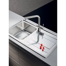 Chiuveta inox Pyramis ALEA 79x50 1B 1D - EpicHome.ro